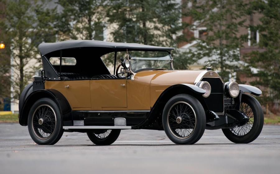 Stutz Series K Bulldog 4-Passenger Touring '1921